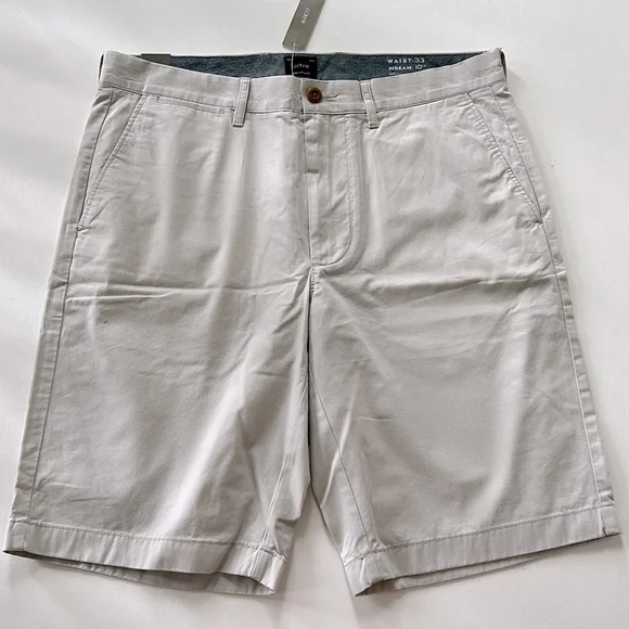 J. Crew 10 1/2” Stretch Chino Short - Picture 1 of 5